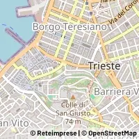 Kort Trieste