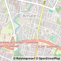 Mapa Gallarate