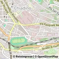 Map Trieste