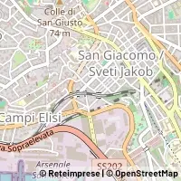 Map Trieste