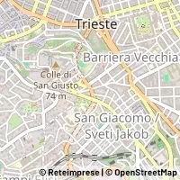 Kort Trieste