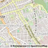 Hartă Trieste