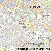 Karte Trieste