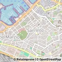 Map Trieste