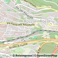 Kaart Trieste