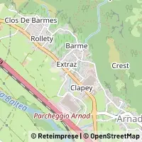 Carte Arnad