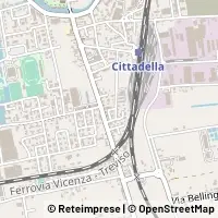 Map Cittadella