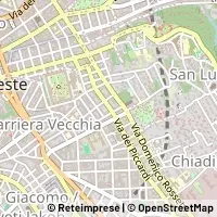 Map Trieste