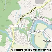 Map Castelli Calepio