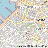 Map Trieste