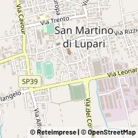 Hartă San Martino di Lupari