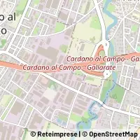 Kaart Cardano al Campo