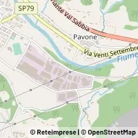 Map Sabbio Chiese