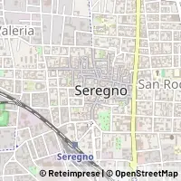 Térkép Seregno