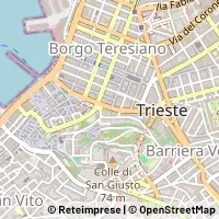 Hartă Trieste