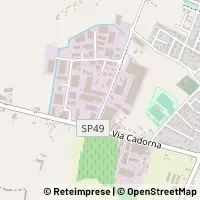 Map Fossalta di Piave