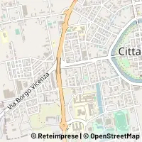 Kartta Cittadella
