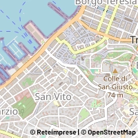 Mapa Trieste