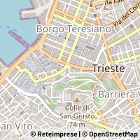 地图 Trieste