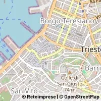 Karte Trieste