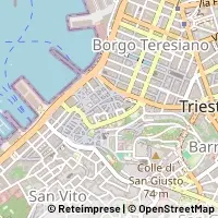 Karte Trieste
