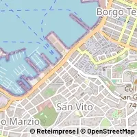 Karte Trieste