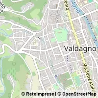 মানচিত্র Valdagno