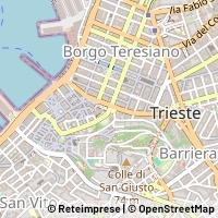 Mapa Trieste