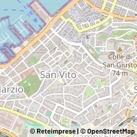 Karte Trieste