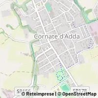 Map Cornate d'Adda