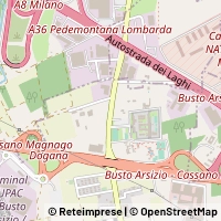 Map Busto Arsizio