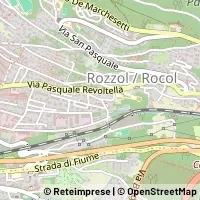 Map Trieste