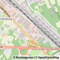 Hartă Gallarate