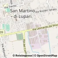 Karte San Martino di Lupari