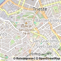 Map Trieste