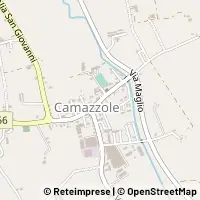 Mapa Carmignano di Brenta