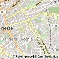 Karte Trieste