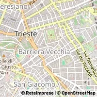Hartă Trieste