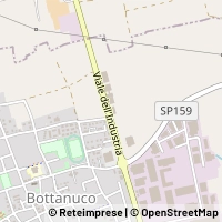 Map Bottanuco