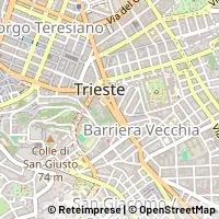 Kort Trieste