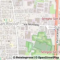 Hartă Seregno
