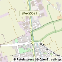 नक्शा Azzano San Paolo