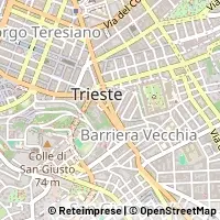 Hartă Trieste