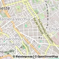 Karte Trieste