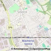 Kort Sovico
