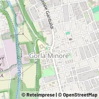 Map Gorla Minore