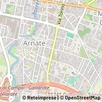 Mapa Gallarate