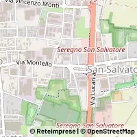 Mapa Seregno