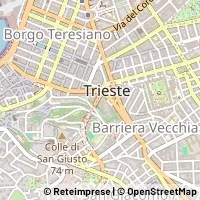 Map Trieste