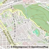 Mapa Trieste